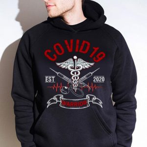 Awesome Covid 19 Est 2020 Warrior shirt 3