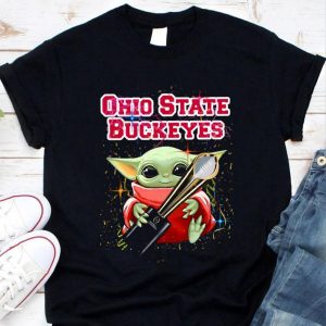 Star Wars Baby Yoda Ohio State Buckeyes Champion shirt