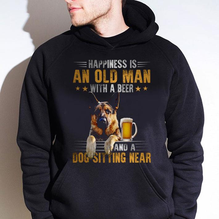 Premium German Shepherd Happiness Is An Old Man With A Beer And A Dog Sitting Near shirt 232093b2 premium german shepherd happiness is an old man with a beer and a dog sitting near shirt 4 - Premium German Shepherd Happiness Is An Old Man With A Beer And A Dog Sitting Near shirt
