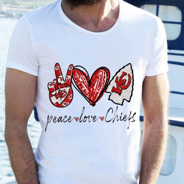 Best Kansas City Chiefs Peace love Chiefs Logo shirt