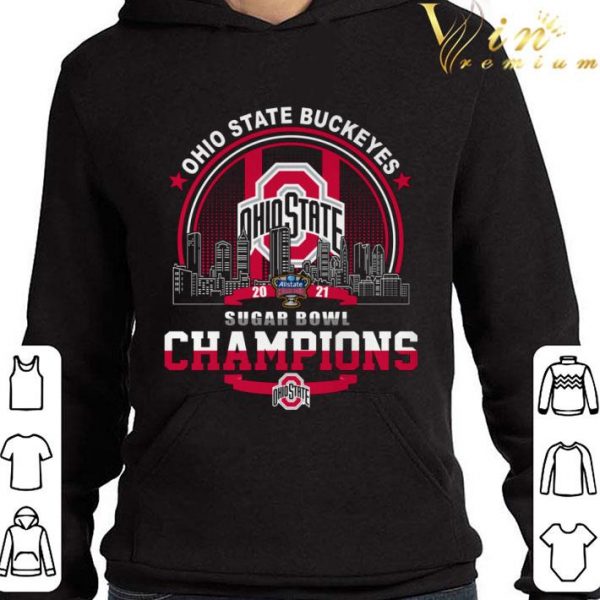Ohio State Buckeyes City 2021 Sugar Bowl Champions shirt