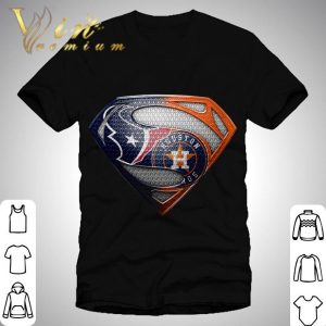 Logo Superman Houston Texas Houston Astros shirt