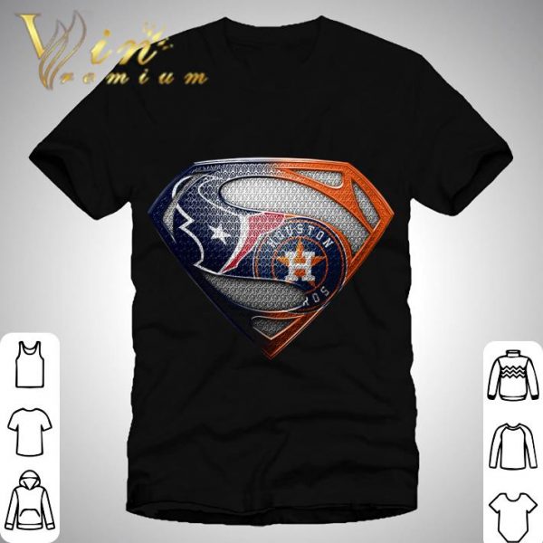 Logo Superman Houston Texas Houston Astros shirt