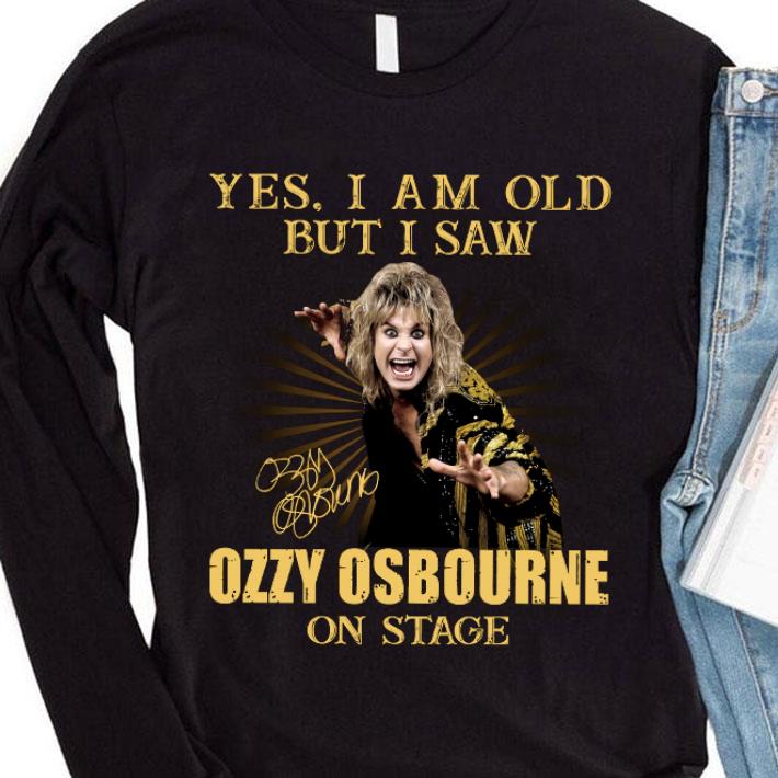 Yes I Am Old But I Saw Ozzy Osbourne On Stage Signature shirt 382e6e0f yes i am old but i saw ozzy osbourne on stage signature shirt 4 - Yes I Am Old But I Saw Ozzy Osbourne On Stage Signature shirt