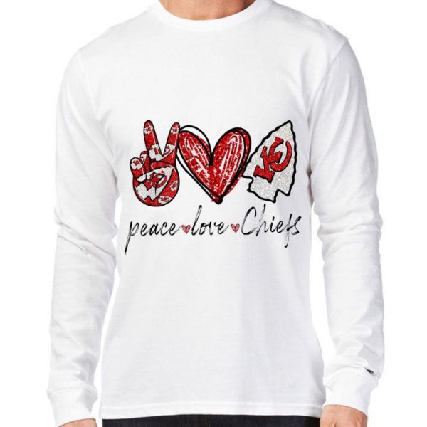 Best Kansas City Chiefs Peace love Chiefs Logo shirt