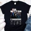 Funny Star Wars Anakin Skywalker reflection water mirror Darth Vader shirt