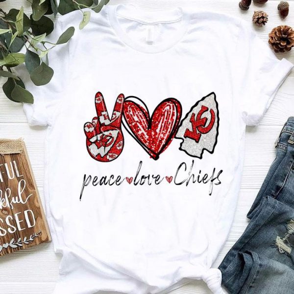 Best Kansas City Chiefs Peace love Chiefs Logo shirt