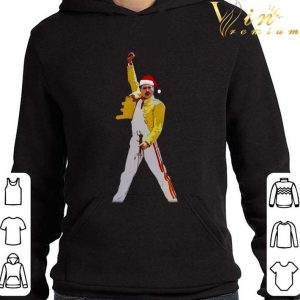 Santa Claus Freddie Mercury shirt 3