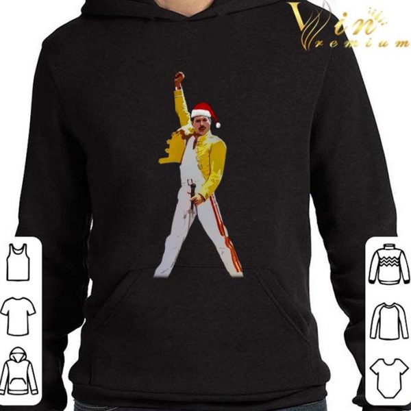 Santa Claus Freddie Mercury shirt
