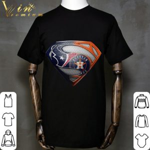 Logo Superman Houston Texas Houston Astros shirt
