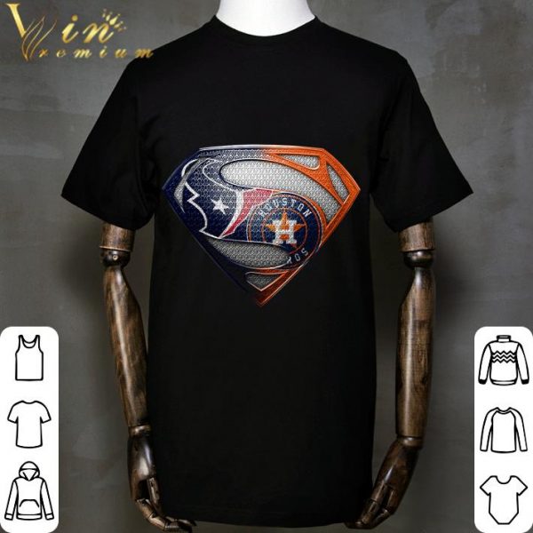 Logo Superman Houston Texas Houston Astros shirt