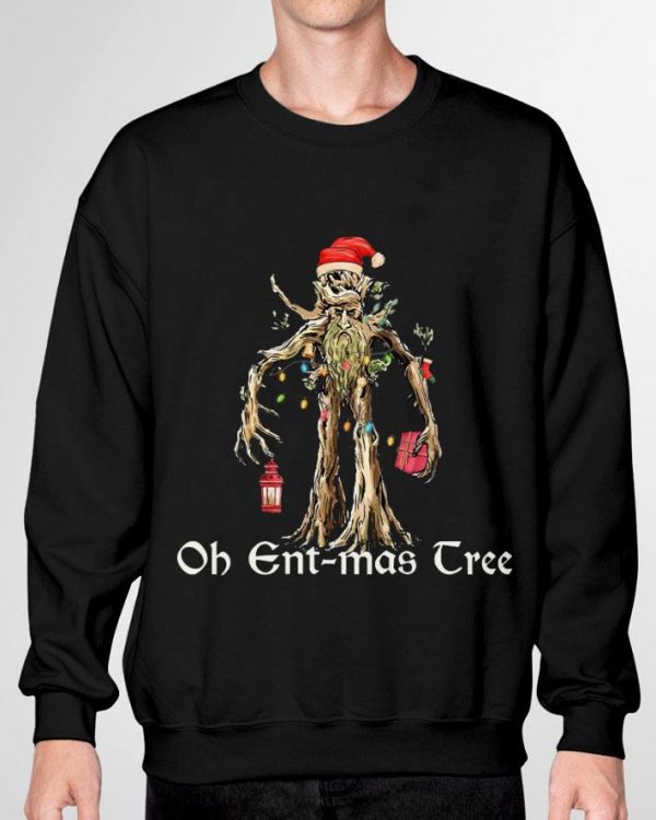 Oh Ent Mas Tree shirt