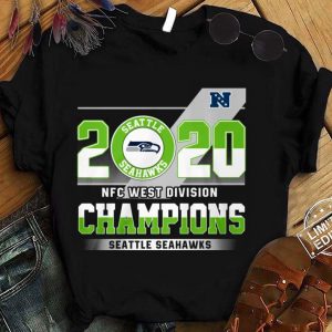 2020 NFC West Division Champions Seattle Seahawks shirt