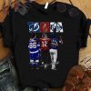 44 Henry Hank Aaron 1934-2021 Milwaukee Braves Signature shirt