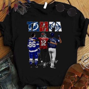 Tampa Bay Lightning Tampa Bay Buccaneers Tampa Bay Rays Signatures shirt
