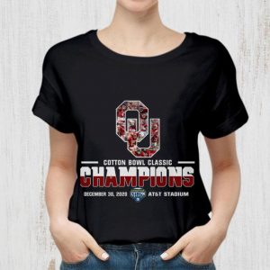 Official Oklahoma Sooners Cotton Bowl Classic Champions December 30 2020 shirt 1