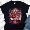 74th Anniversary 1947-2021 Team Los Angeles Lakers Signatures shirt