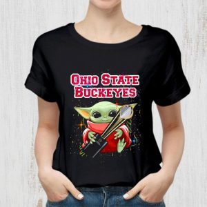 Star Wars Baby Yoda Ohio State Buckeyes Champion shirt