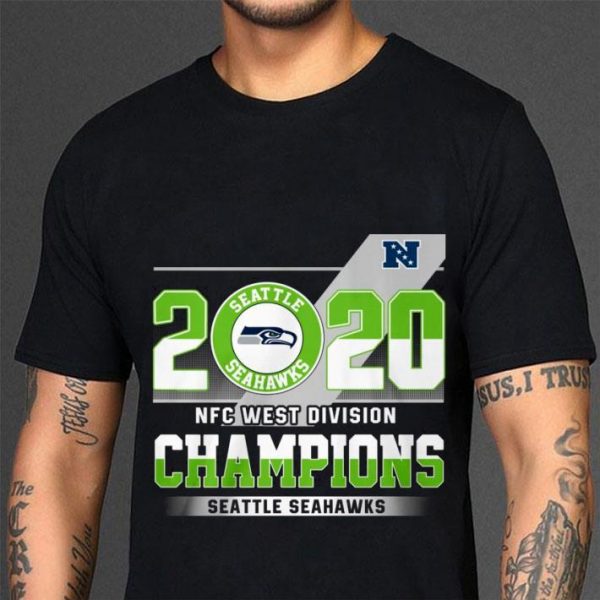 2020 NFC West Division Champions Seattle Seahawks shirt