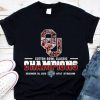 Original Fear The Walking Dead 5th Anniversary 2015-2021 Signatures shirt