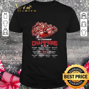 Best Kansas City Chiefs Champions Signatures AFC Championship 2020 ...