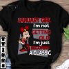 Hot Vintage That’s What I Do I Pet Dogs I Play Guitars & I Know Things shirt
