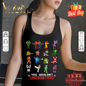 Funny Video Games You Wouldn't Understand shirt 2