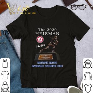 The 2020 Heisman Devonta Smith Signature Alabama Crimson Tide shirt