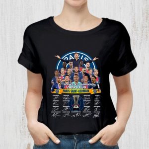 Team Paris Saint Germain Signed Trophee Des Champions Vainqueur shirt 1