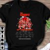 Hot Guitar Lake Aerosmith Signatures Life's A Journey Not A Destination shirt