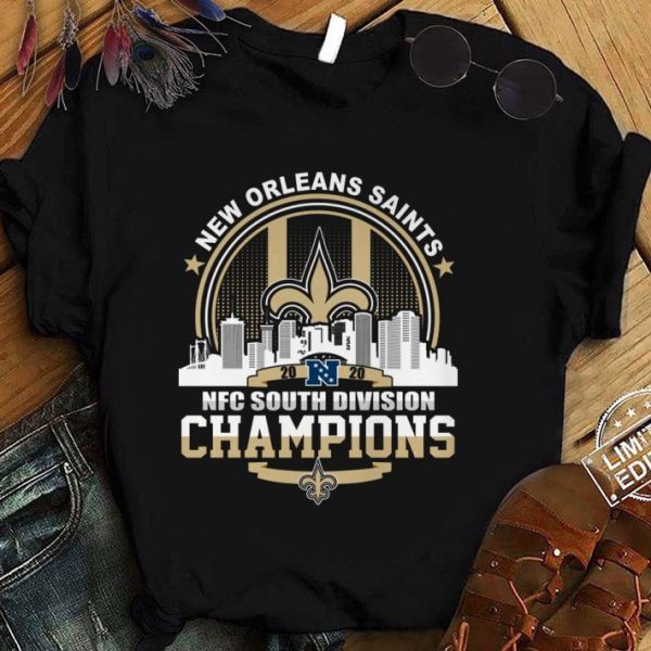 Premium New Orleans Saints 2020 NFC South Division Champions shirt