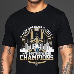 Premium New Orleans Saints 2020 NFC South Division Champions shirt 2