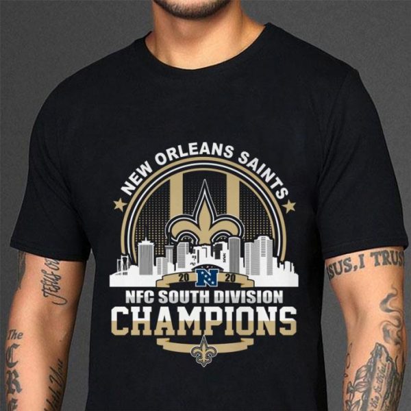 Premium New Orleans Saints 2020 NFC South Division Champions shirt