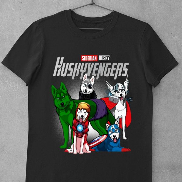Premium Marvel Siberian Husky Huskyvengers Avengers Endgame Infinity War shirt