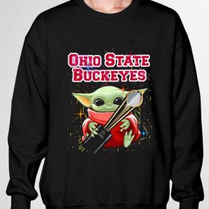 Star Wars Baby Yoda Ohio State Buckeyes Champion shirt 2