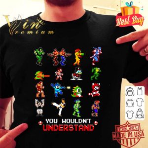 Funny Video Games You Wouldn't Understand shirt