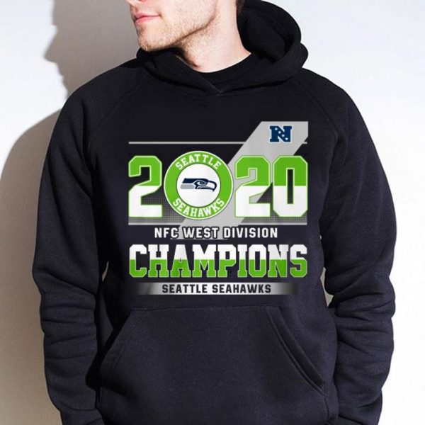 2020 NFC West Division Champions Seattle Seahawks shirt