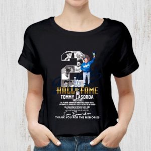 No. 2 Tommy Lasorda Dodgers Hall Of Fame 1927-2021 Thank Memories shirt
