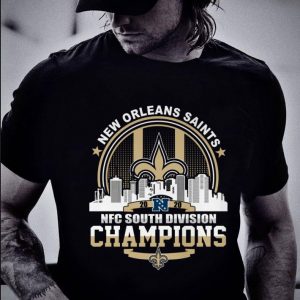 Premium New Orleans Saints 2020 NFC South Division Champions shirt 1