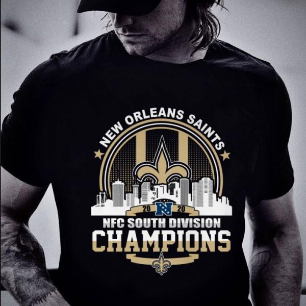Premium New Orleans Saints 2020 NFC South Division Champions shirt