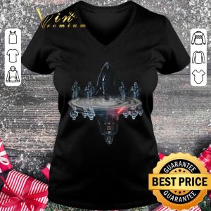 Funny Star Wars Anakin Skywalker reflection water mirror Darth Vader shirt