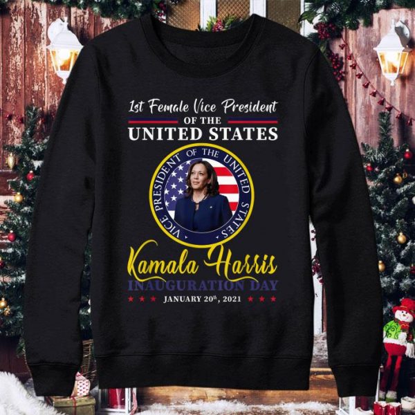 Kamala Harris 1st Female VP of the US 2021 Inauguration Day shirt