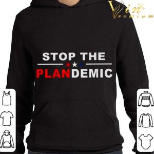 Stop The Plandemic shirt 3