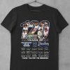 Official Alabama Crimson Tide 2021 College Football National Championship Playoff National Signatures shirt