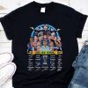 Bangtan Boys Love BTS Boy band signatures shirt