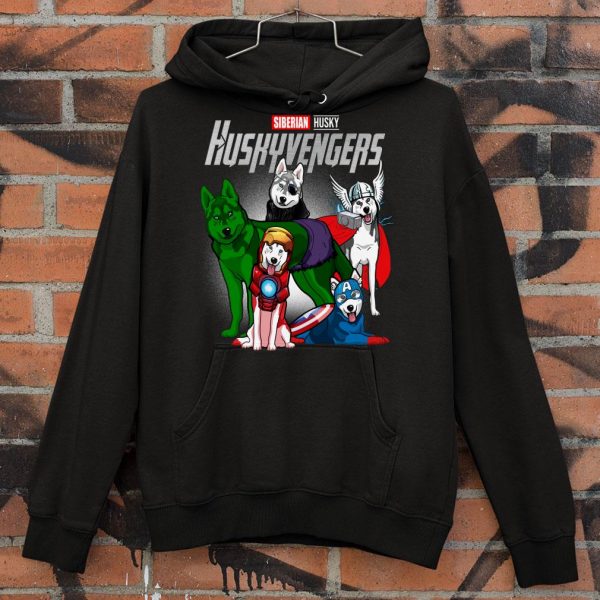 Premium Marvel Siberian Husky Huskyvengers Avengers Endgame Infinity War shirt