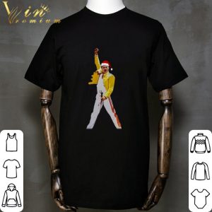 Santa Claus Freddie Mercury shirt 1