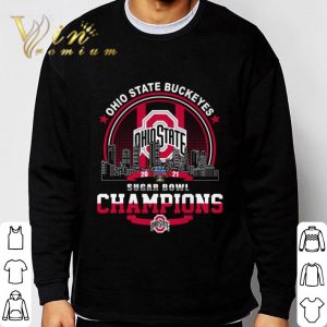 Ohio State Buckeyes City 2021 Sugar Bowl Champions shirt 2