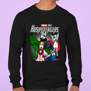 Premium Marvel Siberian Husky Huskyvengers Avengers Endgame Infinity War shirt 2