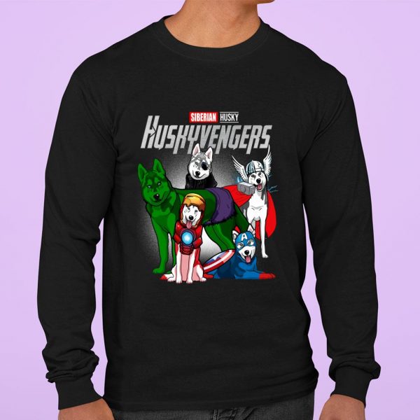 Premium Marvel Siberian Husky Huskyvengers Avengers Endgame Infinity War shirt